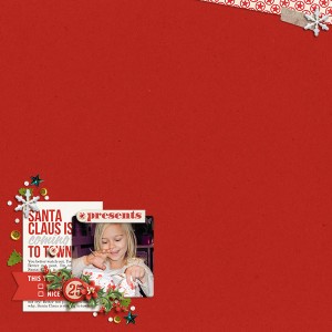 Santa is coming to town