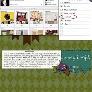I am thankful for Pinterest!