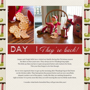 Day 1 - Elf Album