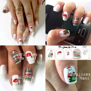 Christmas nails