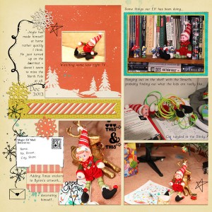 shelf elf - 2012