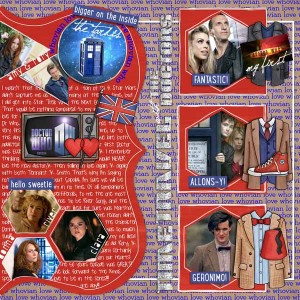2013: Dr Who {50 years)