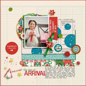 Day of Arrival