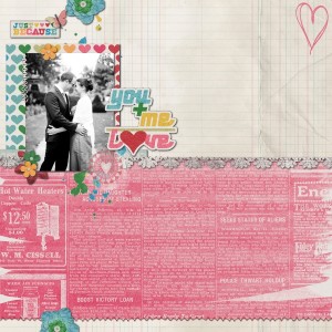 You + Me = Love