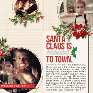 where is santa?