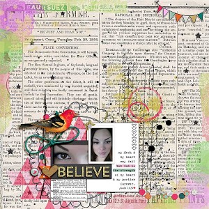 I believe