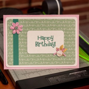Birthday Card!  :)