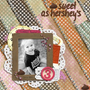 Sweet as Hershey
