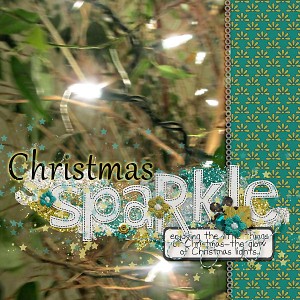 christmas sparkle
