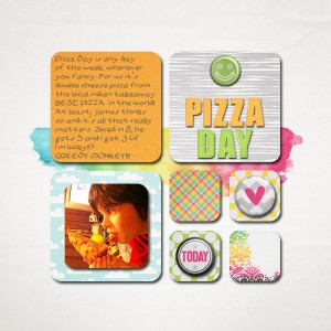 PIZZA DAY!!!