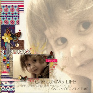 Capturing life