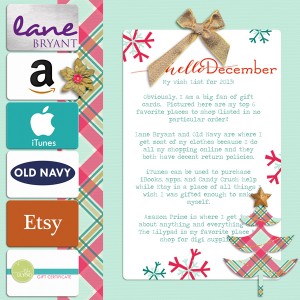 My Wishlist