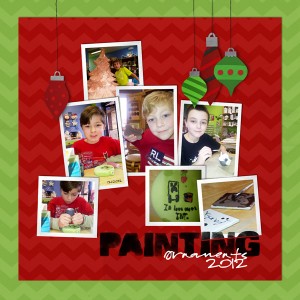 Painting Ornaments