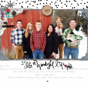 2013 Christmas Card