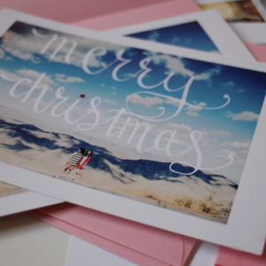 Nick & Alli Cherry: Our First Christmas Card