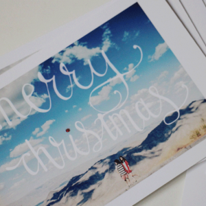 Nick & Alli Cherry: Our First Christmas Card