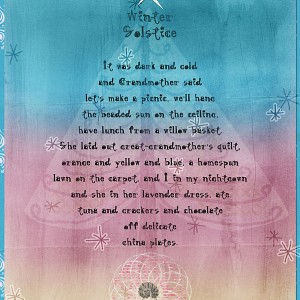Winter Solstice