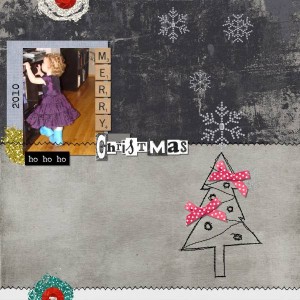Merry Christmas - Template challenge