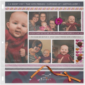 Girl Friends and a Baby!