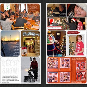 Digi Project Life | Week 49 (24x12)