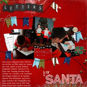 Letters For Santa