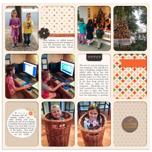 Project Life 2013 Week 47 (Right)