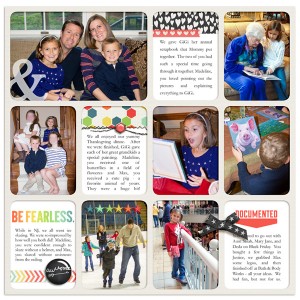 Project Life Week 48 (Right)