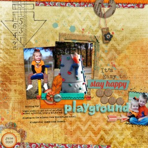 It's Easy to Be Happy on the Playground