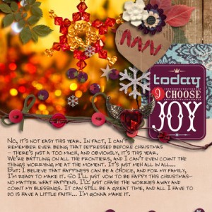 Today I Choose Joy