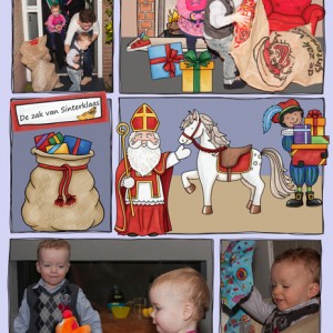 The bag with presents!