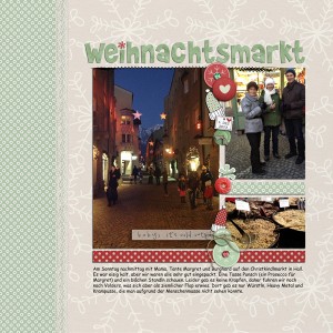At the christmas market