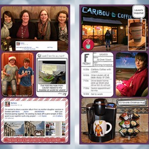 Digi Project Life | Week 50 (24x12)