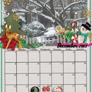 2013: Calendar: December