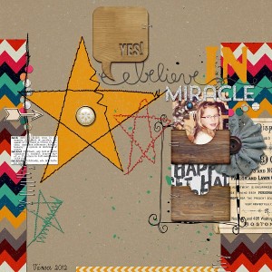 Believe in miracle