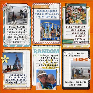 part 1 year round up