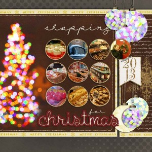 2013: Shopping for Christmas