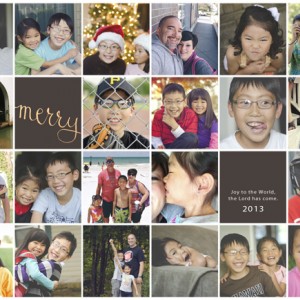 Christmas Card 2013