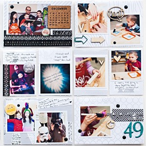 Project Life 2013 - Week 49