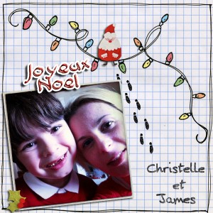 Xmas E-Card 2013 en francais