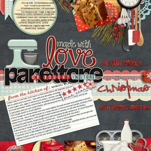 The Digi Dares#352: Our Christmas Recipe