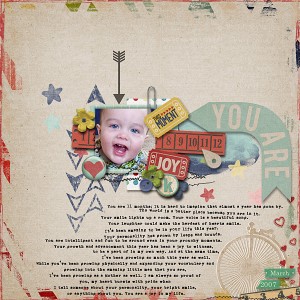You Are 11 Months