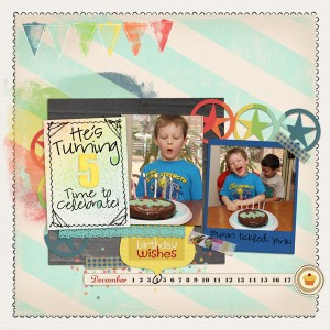 celebrating 5
