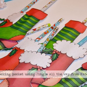 Stocking Pockets - Gift holders