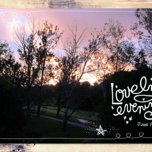 Early Summer Sunset