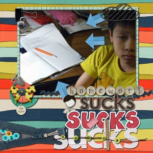 Homework Sucks 4x