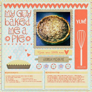 My Guy Baked Me a Pie