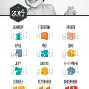 2014 calendar
