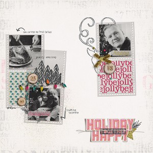 holiday happy together