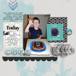 m&m cake 2013
