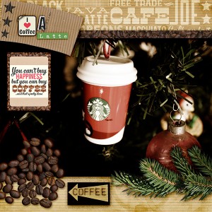 I love coffee a latte